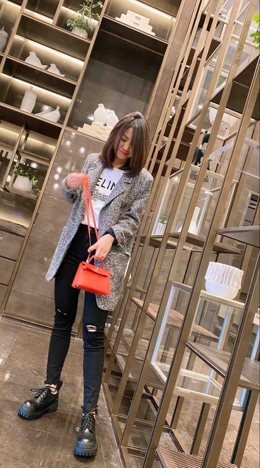 westory2020冬季新品英伦风百搭单鞋W21AM52131 商品图1