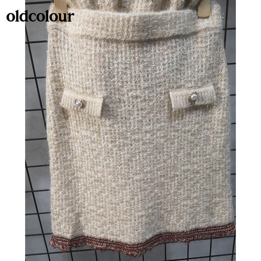 oldcolour秋季毛针织衫时尚套装女GL31141845 商品图3
