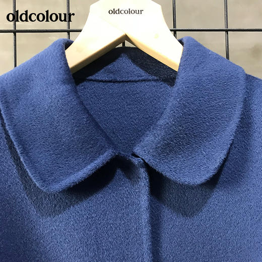 oldcolour手工呢料长外套GL41156982 商品图1