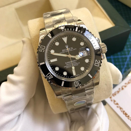 劳力黑水鬼手表 商品图1