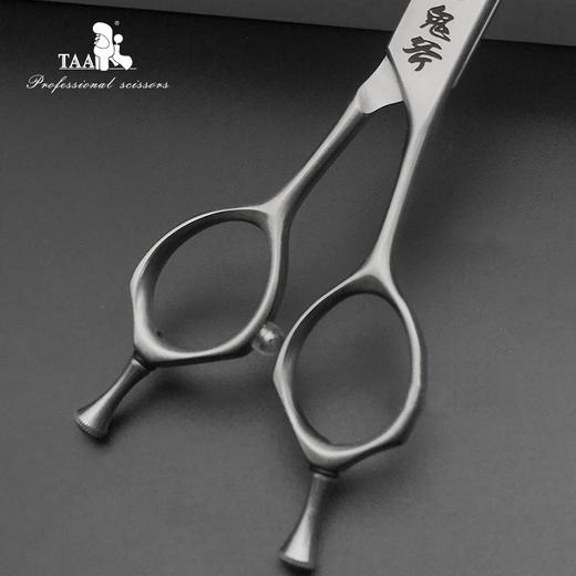 TAA它它鬼斧宠物美容造型大弯剪日本进口VG10高碳钢【7寸/7.5寸】CA-70/75常规弯 CB-75疯狂弯 商品图3