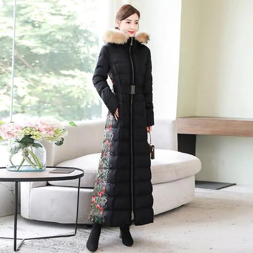 XYFFS-8007新款时尚优雅气质修身连帽棉衣外套 商品图2