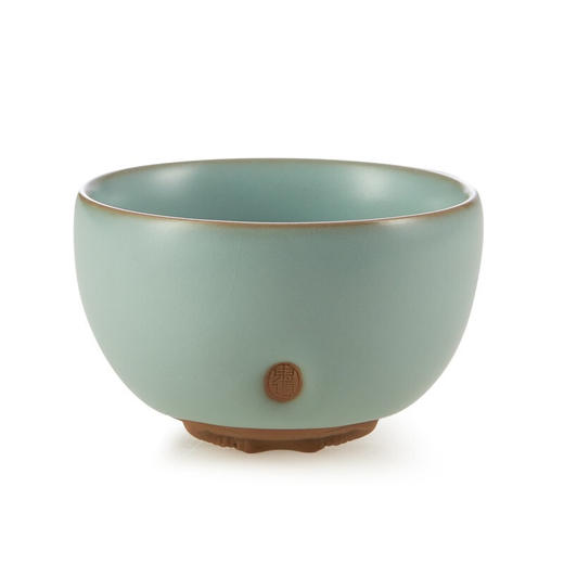 东道汝窑｜牛转乾坤主人杯（B杯·天青） 商品图1