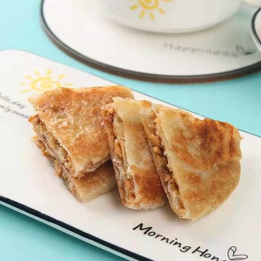 【6.9元/袋】仅限盐山门店安井黑椒牛肉馅/肉大葱馅酥皮馅饼300g（3只装） 商品图2