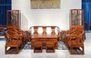 红桥红  家具严选  缅甸花梨（大果紫檀）  【拐手圈椅 明式沙发 十二件套】 商品缩略图0