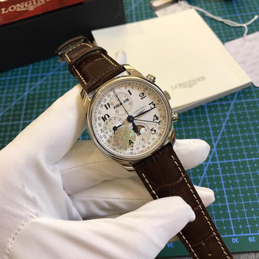 浪琴彭于晏同款手表 商品图1