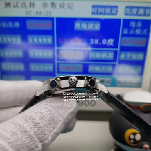 IW万国葡萄牙系列 ！自动机械计时跑秒腕表3714 IW371445 手表 男表  精钢拉丝表壳 三维扫描正品开模 商品图8