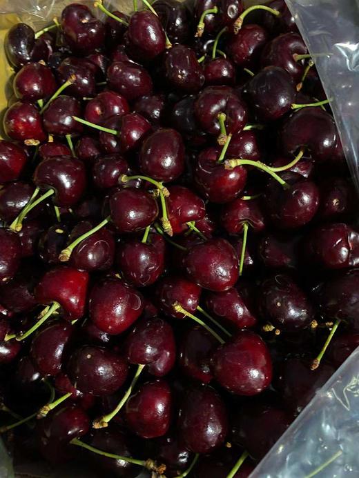 周六取货：【莲花桑提娜双J加黑车厘子】一箱毛重5斤左右，颜色黑，硬度高！嘎嘣脆！！ 商品图5