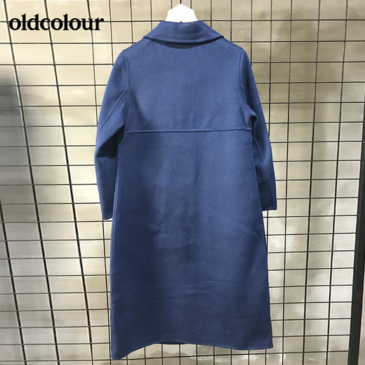 oldcolour手工呢料长外套GL41156982 商品图2