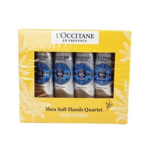 法国L'occitane/欧舒丹乳木果护手霜30ml 4支套  版本随机发