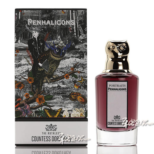 潘海利根 兽首猫头鹰 多罗西亚公爵夫人 Penhaligon's The Ruthless Countess Dorothea 小样/正装 商品图1