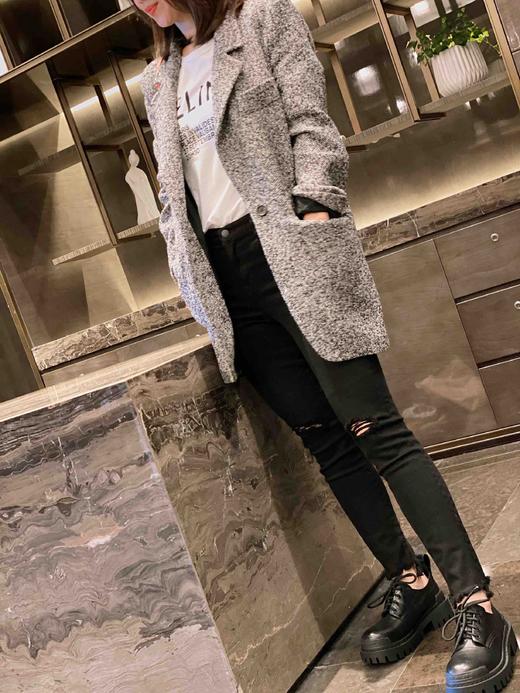 westory2020冬季新品英伦风百搭单鞋W21AM52131 商品图2