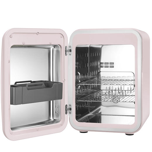 韩国CUCHEN酷晨婴儿奶瓶消毒器马卡龙系列紫外线消毒柜带烘干餐具 商品图2