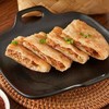 【6.9元/袋】仅限盐山门店安井黑椒牛肉馅/肉大葱馅酥皮馅饼300g（3只装） 商品缩略图1