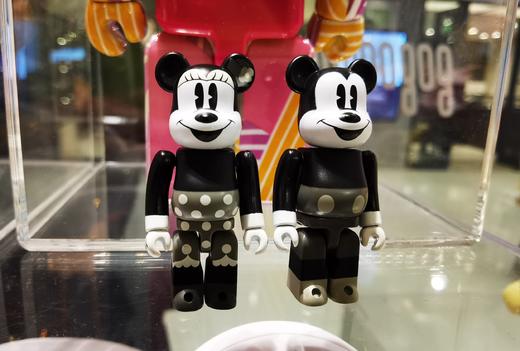 Bearbrick 米奇&米妮-100% 商品图0