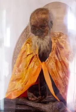 吴老肉身不腐视频揭秘3|死后无尸僵现象，三天后，皮肤竟如新生婴儿 商品图0