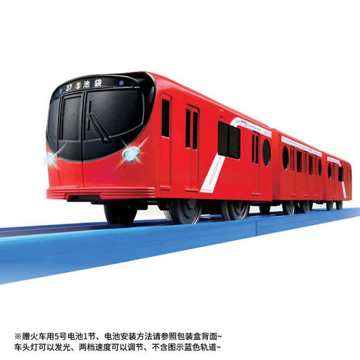 多美卡 NO.136255。普乐路路火车S-58 商品图2