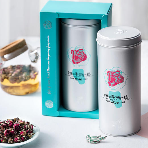 玫瑰茶100g 商品图2