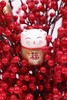【年宵热卖装饰】喜庆泡沫招财猫5.5*8cm/财神爷7*6cm（6个装） 商品缩略图2