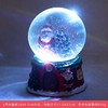【装饰】*创意圣诞老人音乐盒八音盒水晶球平安夜礼物透明雪花圆球桌面摆件 商品缩略图1