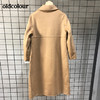 oldcolour手工呢料长外套GL41156982 商品缩略图3