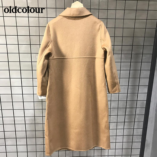 oldcolour手工呢料长外套GL41156982 商品图3