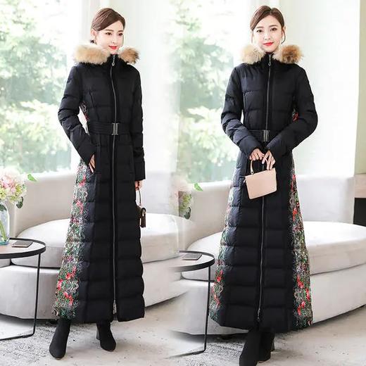 XYFFS-8007新款时尚优雅气质修身连帽棉衣外套 商品图0