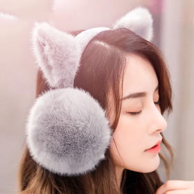 【可折叠保暖耳罩】冬天冬季保暖耳套耳包女生护耳朵防冻可爱韩版时尚饰品