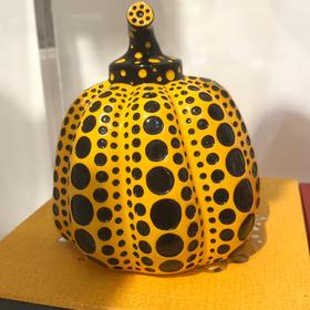 草间弥生南瓜-黄黑-10cm-GX