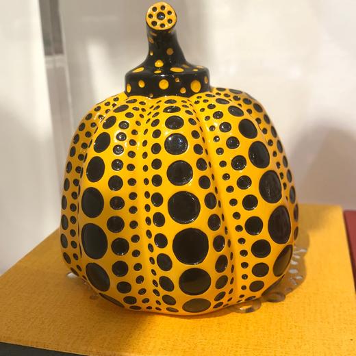 草间弥生南瓜-黄黑-10cm-GX 商品图0