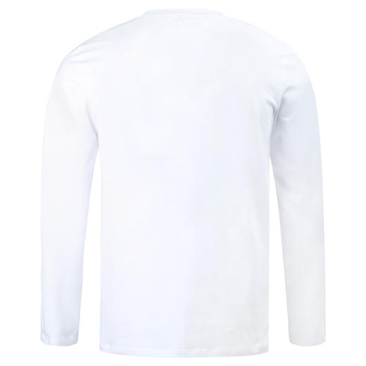 自由基地创意手绘图案印花圆领T恤长袖打底衫休闲款 NMT-1286 商品图1