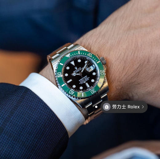 劳力绿水鬼手表 商品图8