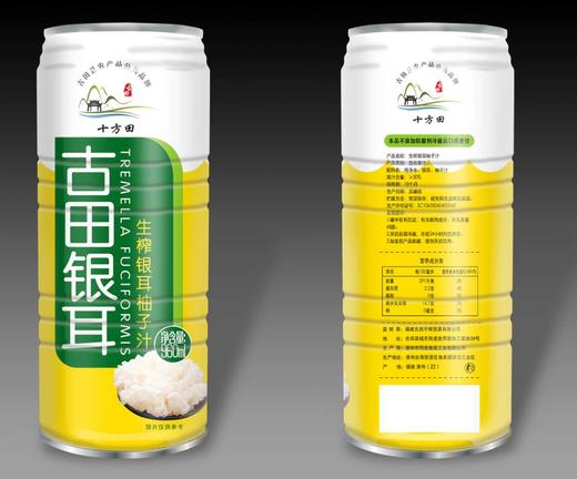 古田银耳960ml*6瓶/箱 商品图0