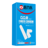 新款倍力乐QQ套倍力乐抠扣抠扣套前戏手指按摩套芦荟滋养型手指套薄荷 商品缩略图2