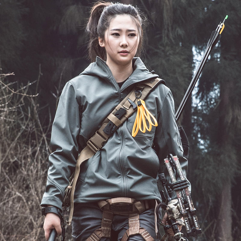 防卫者PLUS全新软壳-女款