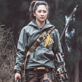 防卫者PLUS全新软壳-女款