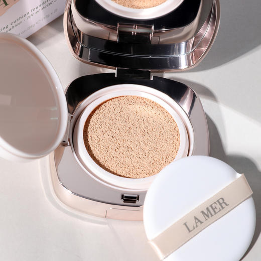 法国 LA MER海蓝之谜 鎏光焕变精华气垫 （带替换芯1个） 商品图9