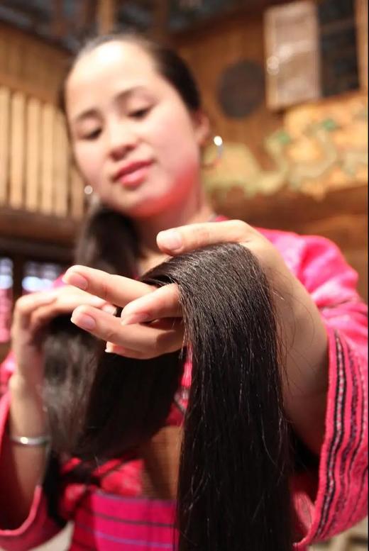 【长发村的千年养发秘方】全新升级！红瑶淘米洗发水 护发素 520ml/瓶*2瓶 长发村滴滴都是精华 修护烫染损伤 组合装 洗发、护发均可选择 商品图7