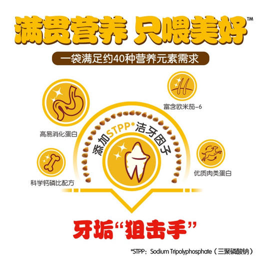 宝路牛肉味成犬狗粮1.8kg 商品图3
