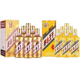 【推荐】金王子500ml*6瓶+酱源金樽500ml*6瓶