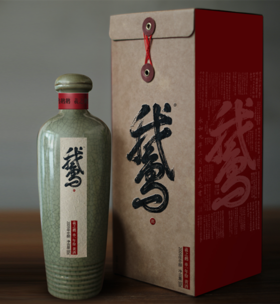 原浆绍兴黄酒 经典梅瓶○ 巨刚众酒