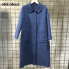 oldcolour手工呢料长外套GL41156982 商品缩略图0