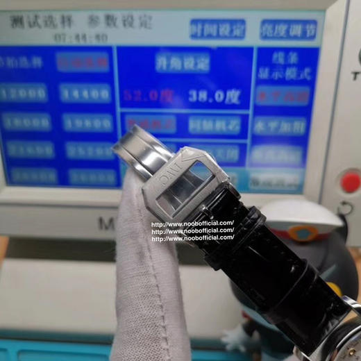 IW万国葡萄牙系列 ！自动机械计时跑秒腕表3714 IW371445 手表 男表  精钢拉丝表壳 三维扫描正品开模 商品图6