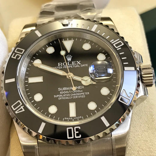 劳力黑水鬼手表 商品图2