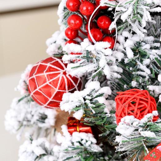 【装饰】*迷你圣诞树北欧圣诞树小型家用圣诞节装饰小圣诞树桌面摆件 商品图2