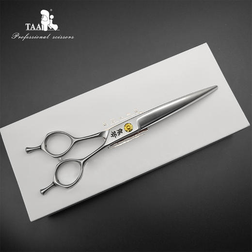 TAA它它鬼斧宠物美容造型大弯剪日本进口VG10高碳钢【7寸/7.5寸】CA-70/75常规弯 CB-75疯狂弯 商品图1