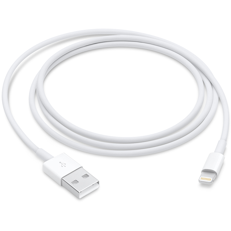 Apple Lightning/ 闪电转USB连接线（1米）适用于iPhone/iPad