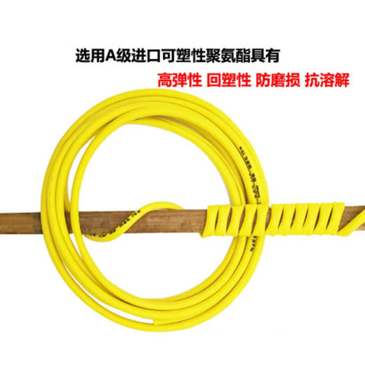 优豹TPU软管（黄色） 商品图4