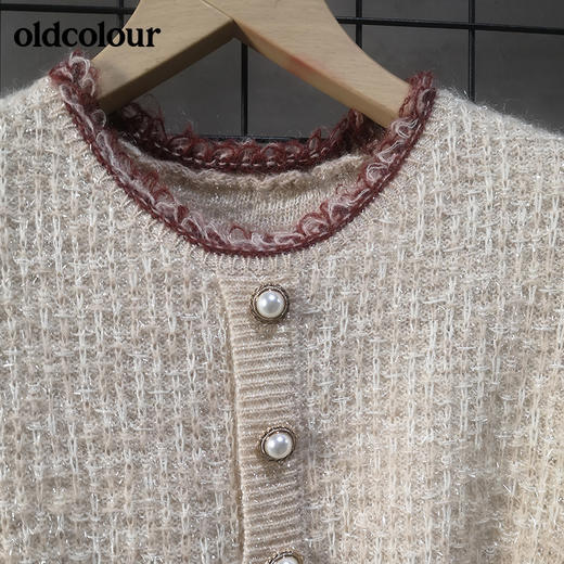 oldcolour秋季毛针织衫时尚套装女GL31141845 商品图2
