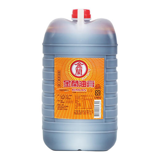 台湾原装进口无添加色素金兰酱油/金兰油膏 5L 商品图0